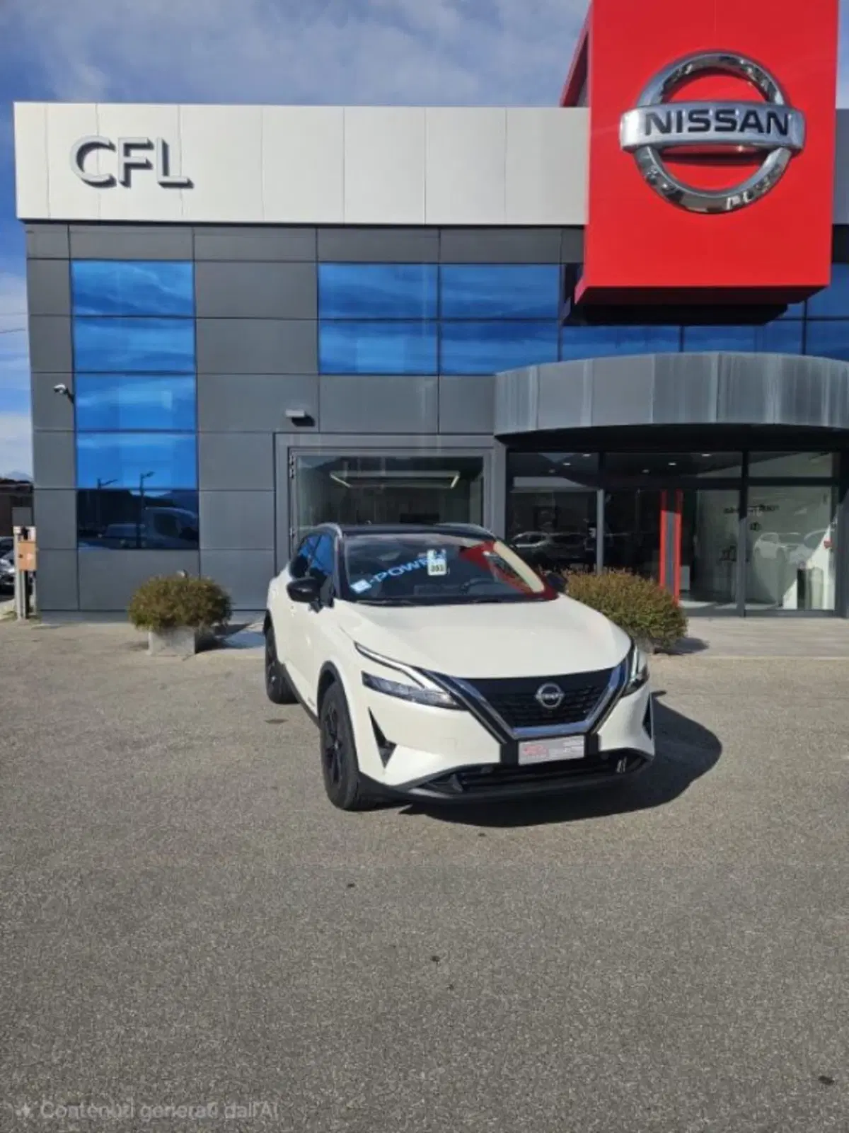 Nissan Qashqai usata a Lucca