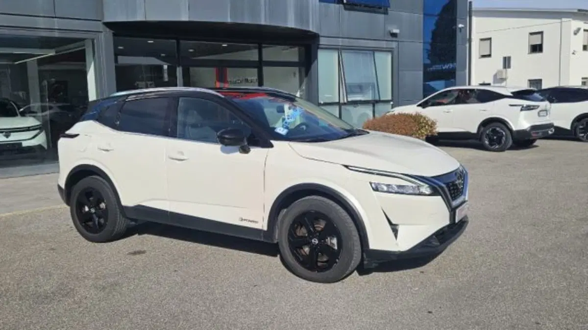 Nissan Qashqai usata a Lucca (2)