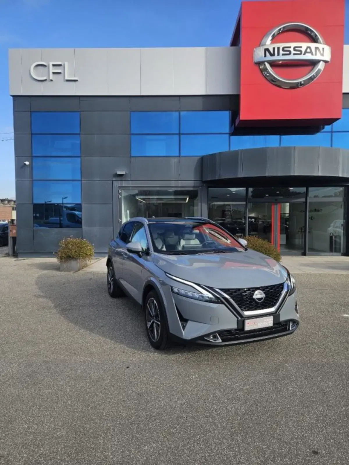 Nissan Qashqai usata a Lucca