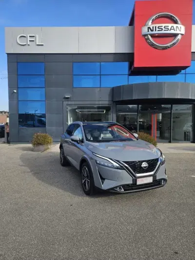 Nissan Qashqai 1.3 mhev Tekna 2wd 140cv del 2024 usata a Lucca