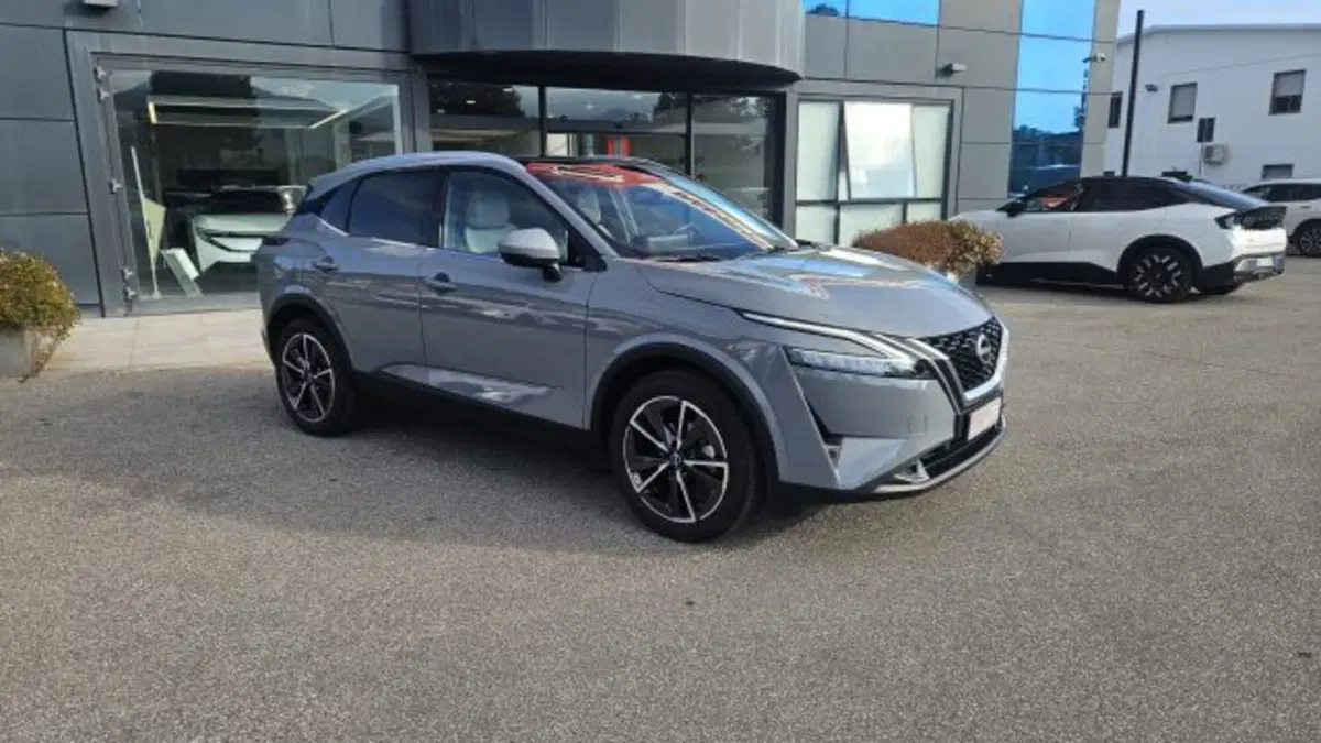 Nissan Qashqai usata a Lucca (2)