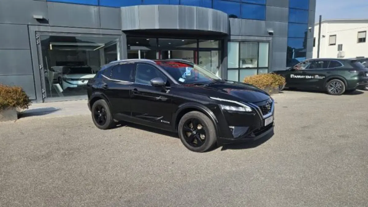 Nissan Qashqai usata a Lucca (2)
