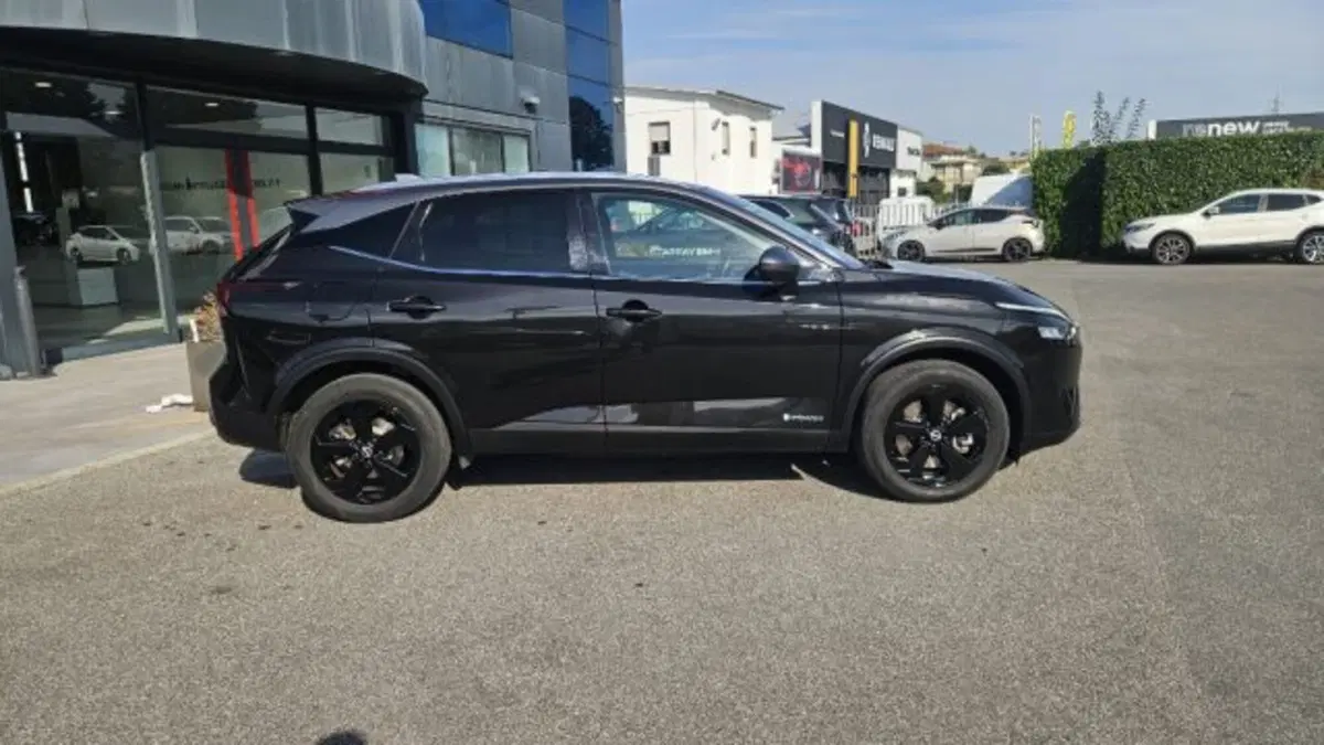 Nissan Qashqai usata a Lucca (3)