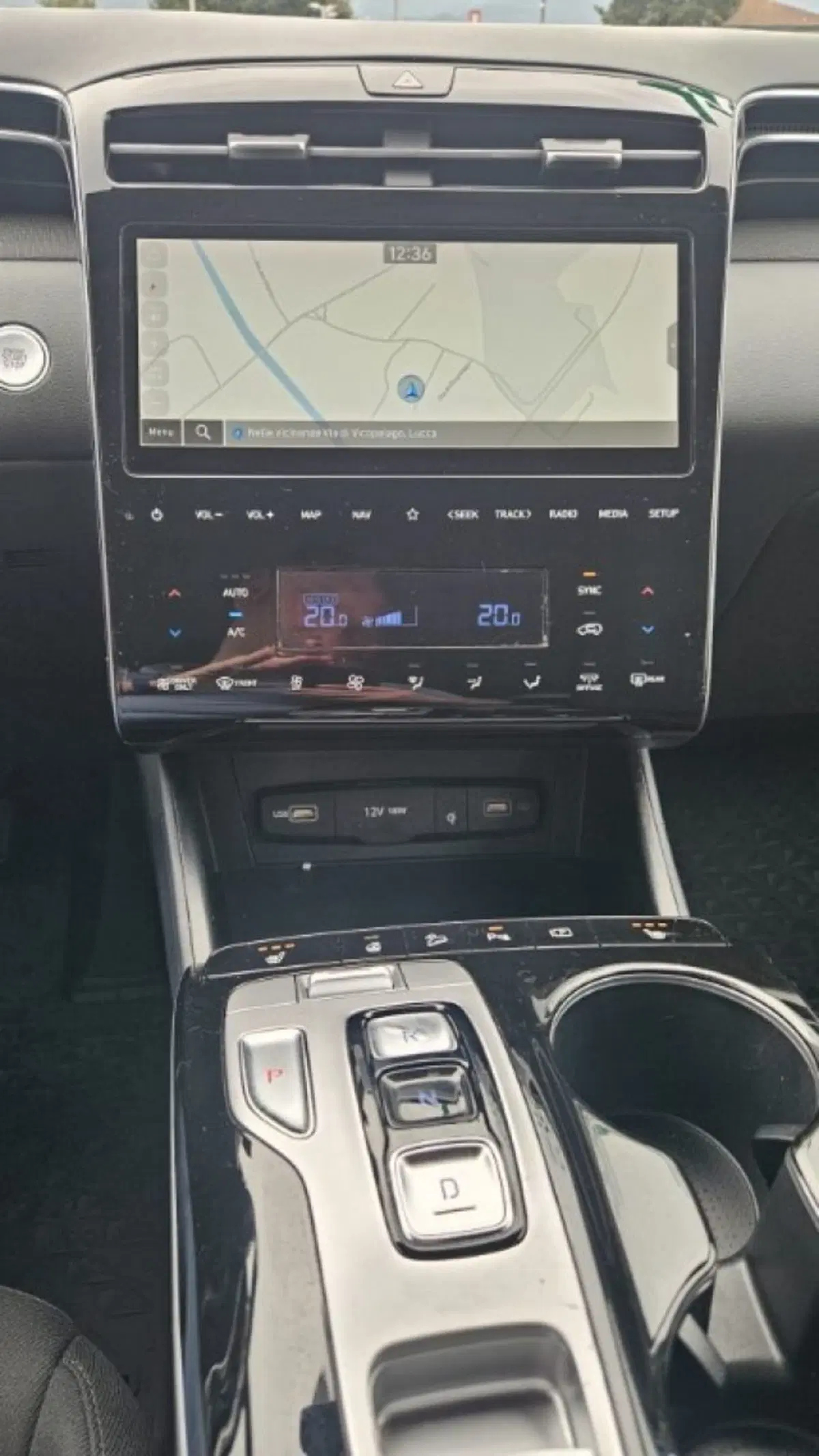 Hyundai Tucson usata a Lucca (18)