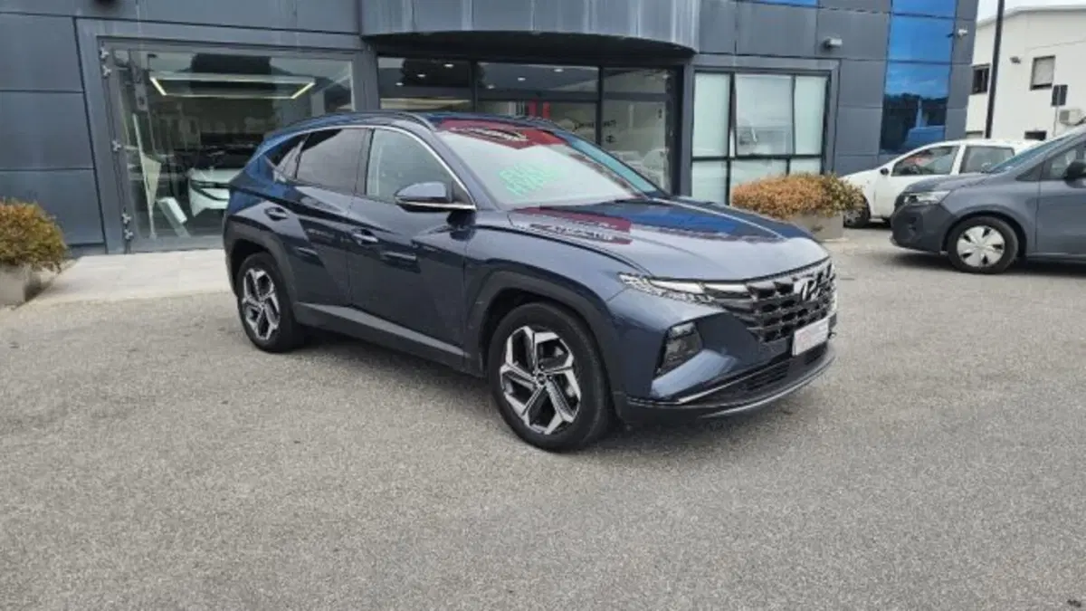 Hyundai Tucson usata a Lucca (2)