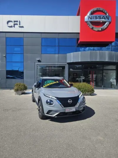 Nissan Juke 1.6 hev Acenta del 2025 usata a Lucca