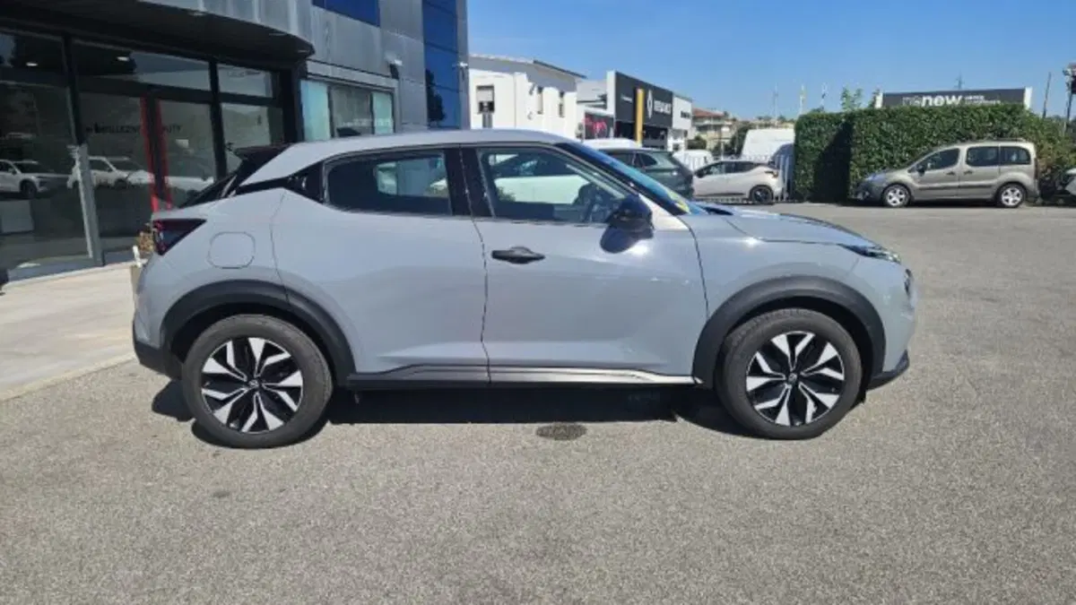 Nissan Juke usata a Lucca (4)