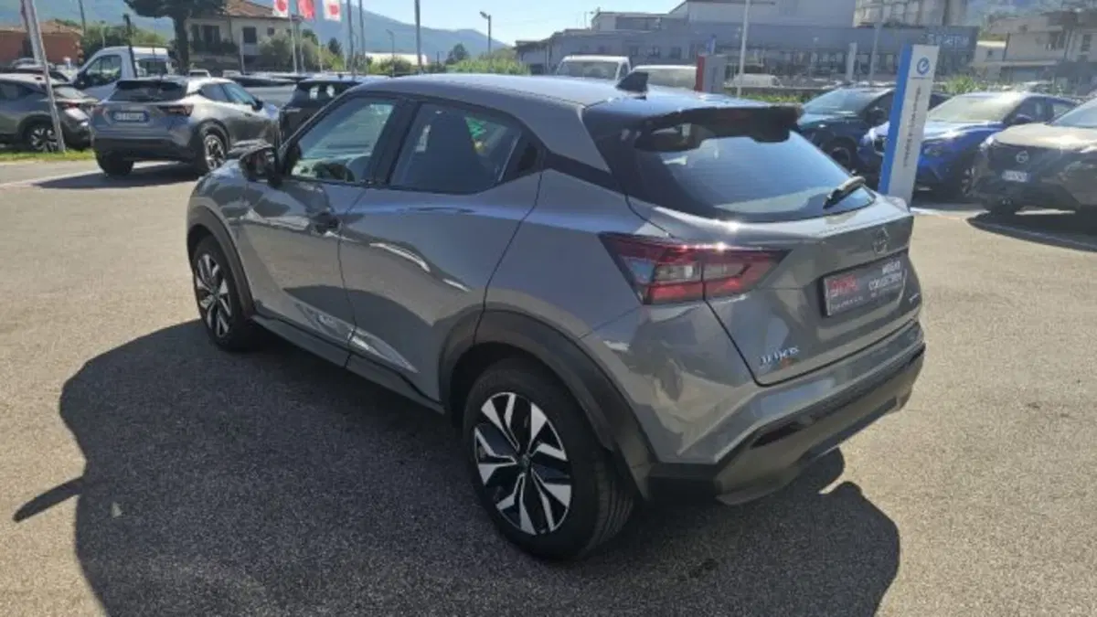Nissan Juke usata a Lucca (7)