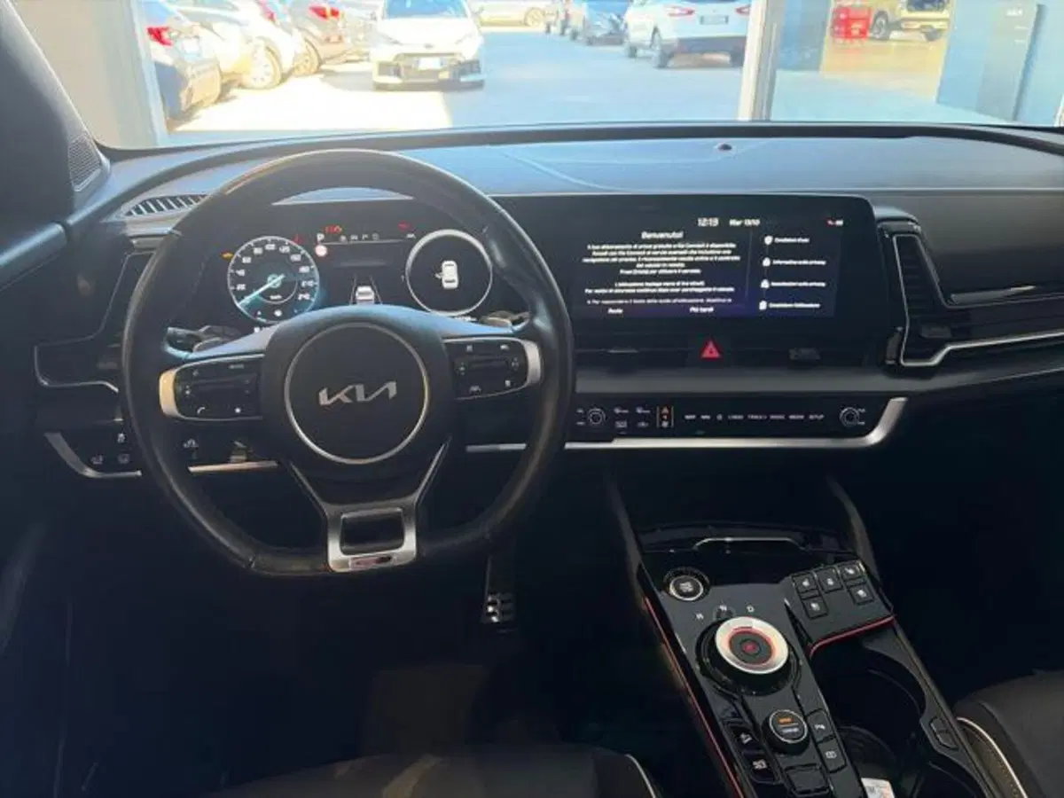 Kia Sportage usata a Sassari (9)