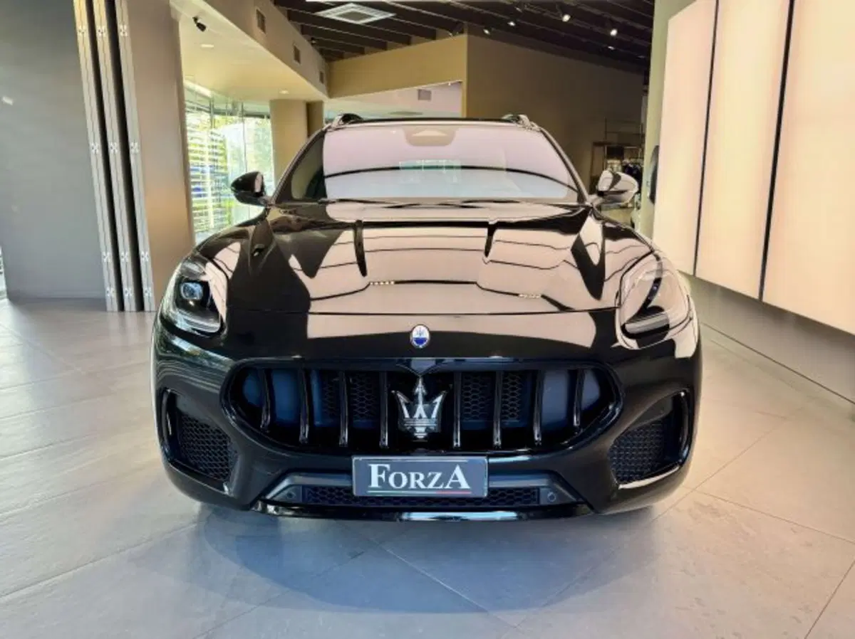 Maserati Grecale usata a Torino (2)