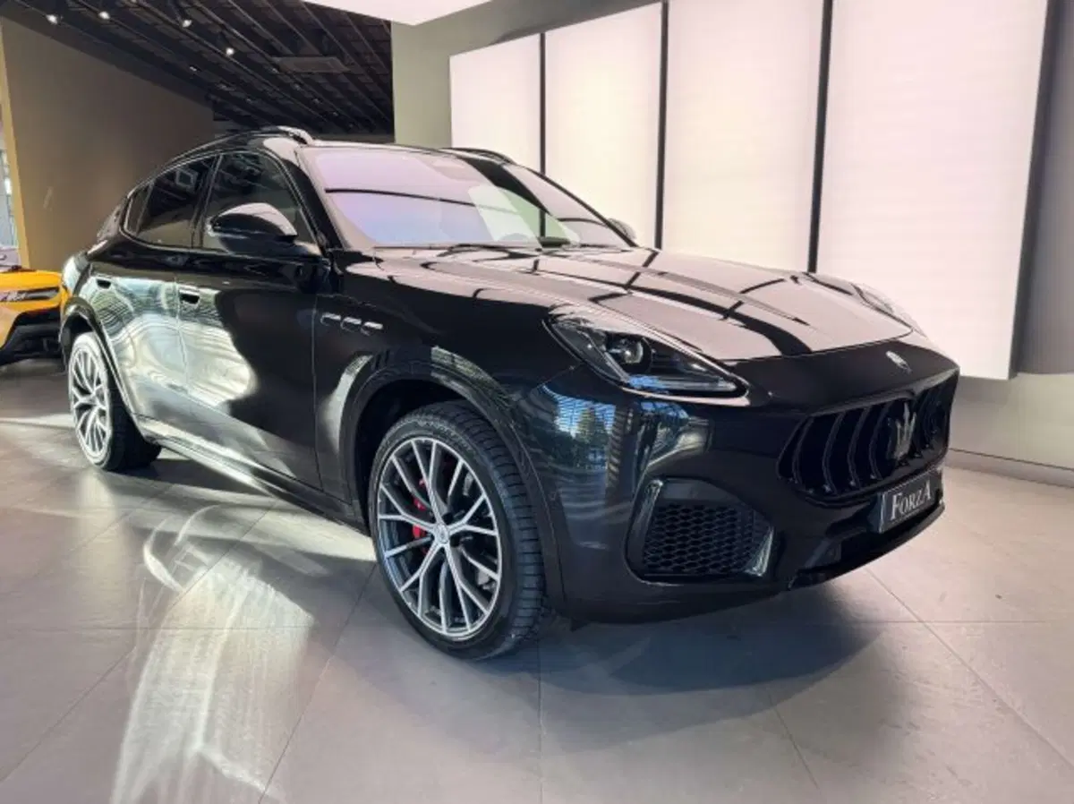 Maserati Grecale usata a Torino (3)