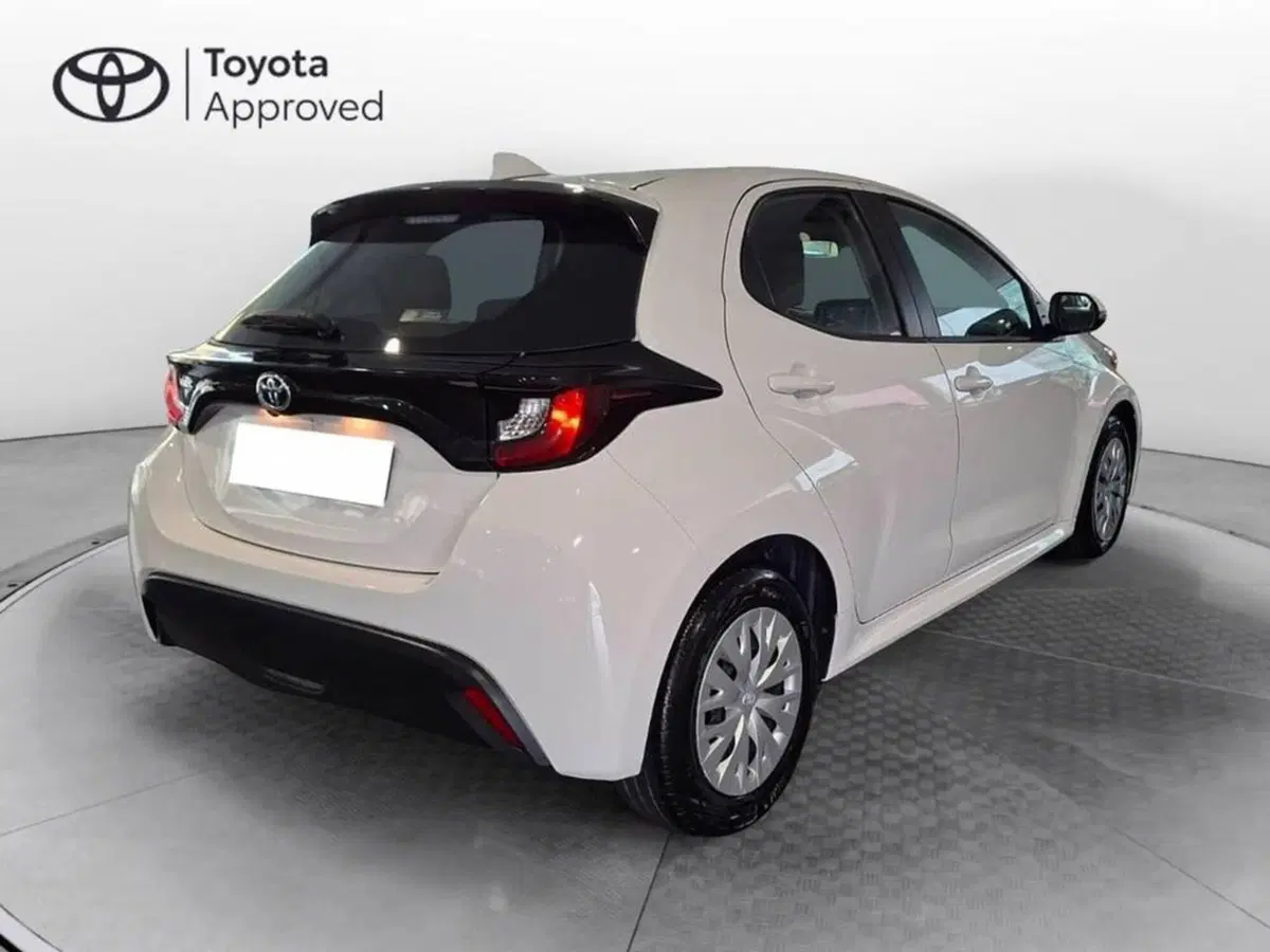 Toyota Yaris usata a Torino (4)