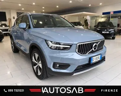 Volvo XC40 T4 Recharge Plug-in Hybrid Inscription Expression del 2021 usata a Firenze
