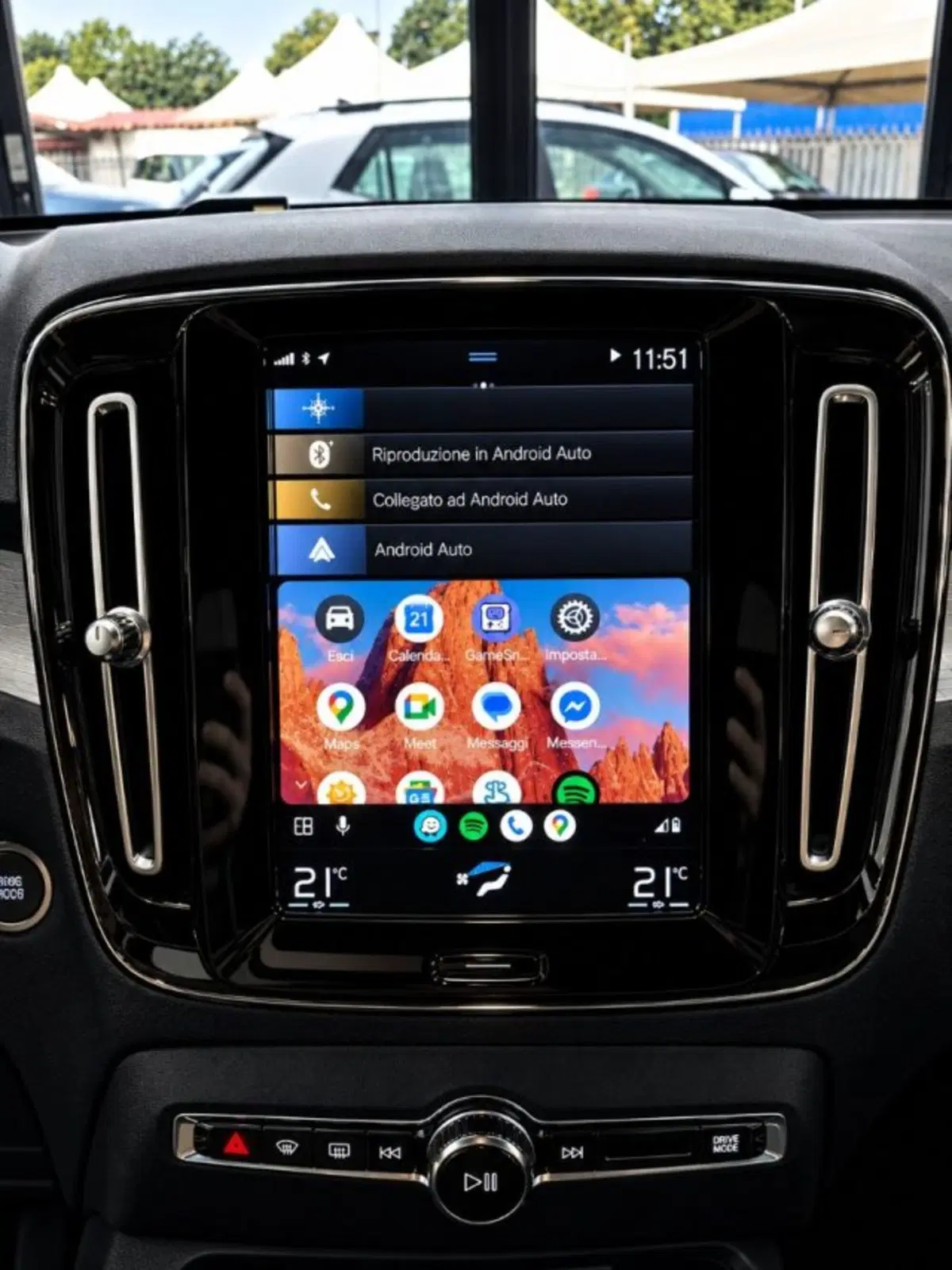 Volvo XC40 usata a Firenze (11)
