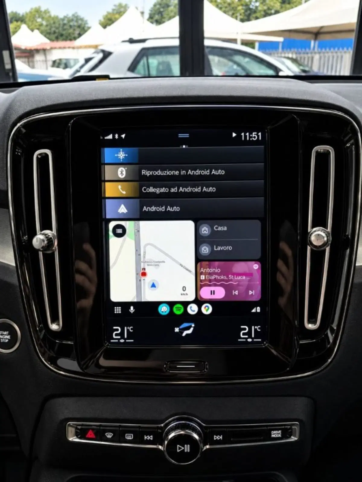 Volvo XC40 usata a Firenze (17)