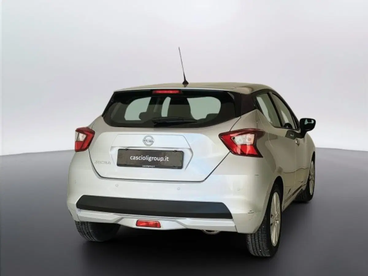 Nissan Micra usata a Teramo (5)