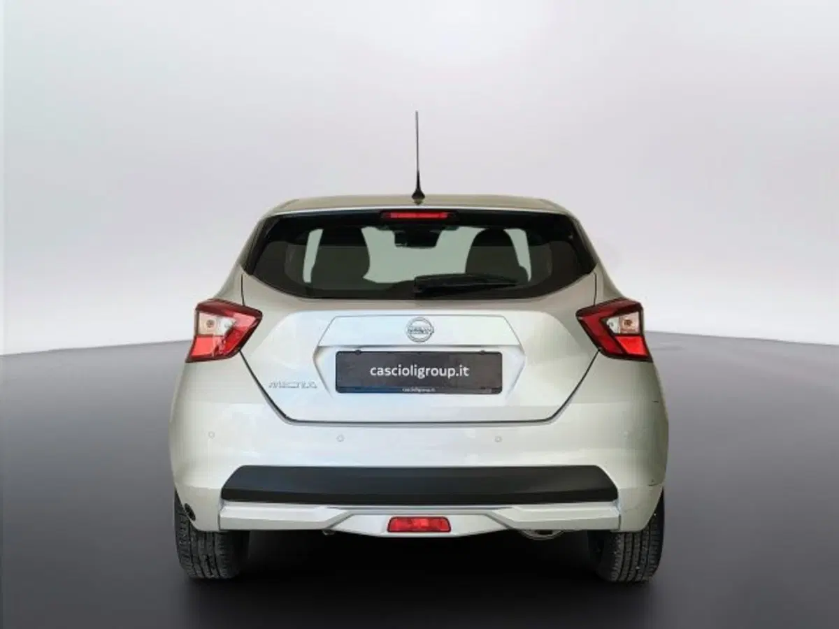 Nissan Micra usata a Teramo (6)