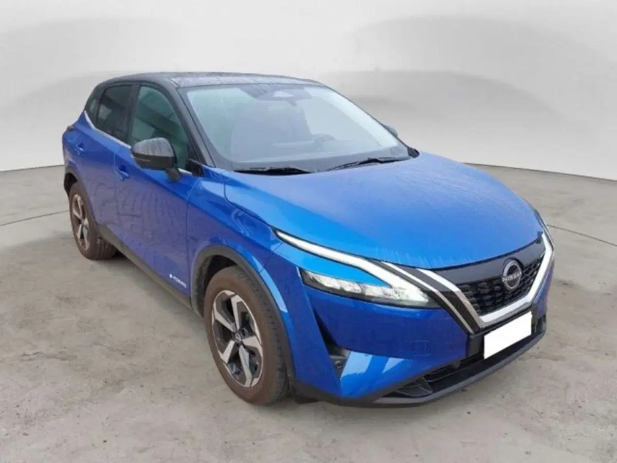 Nissan Qashqai usata a Firenze