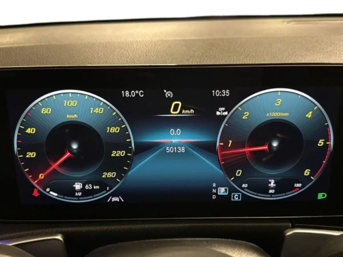 Mercedes-Benz GLB usata a Avellino (13)