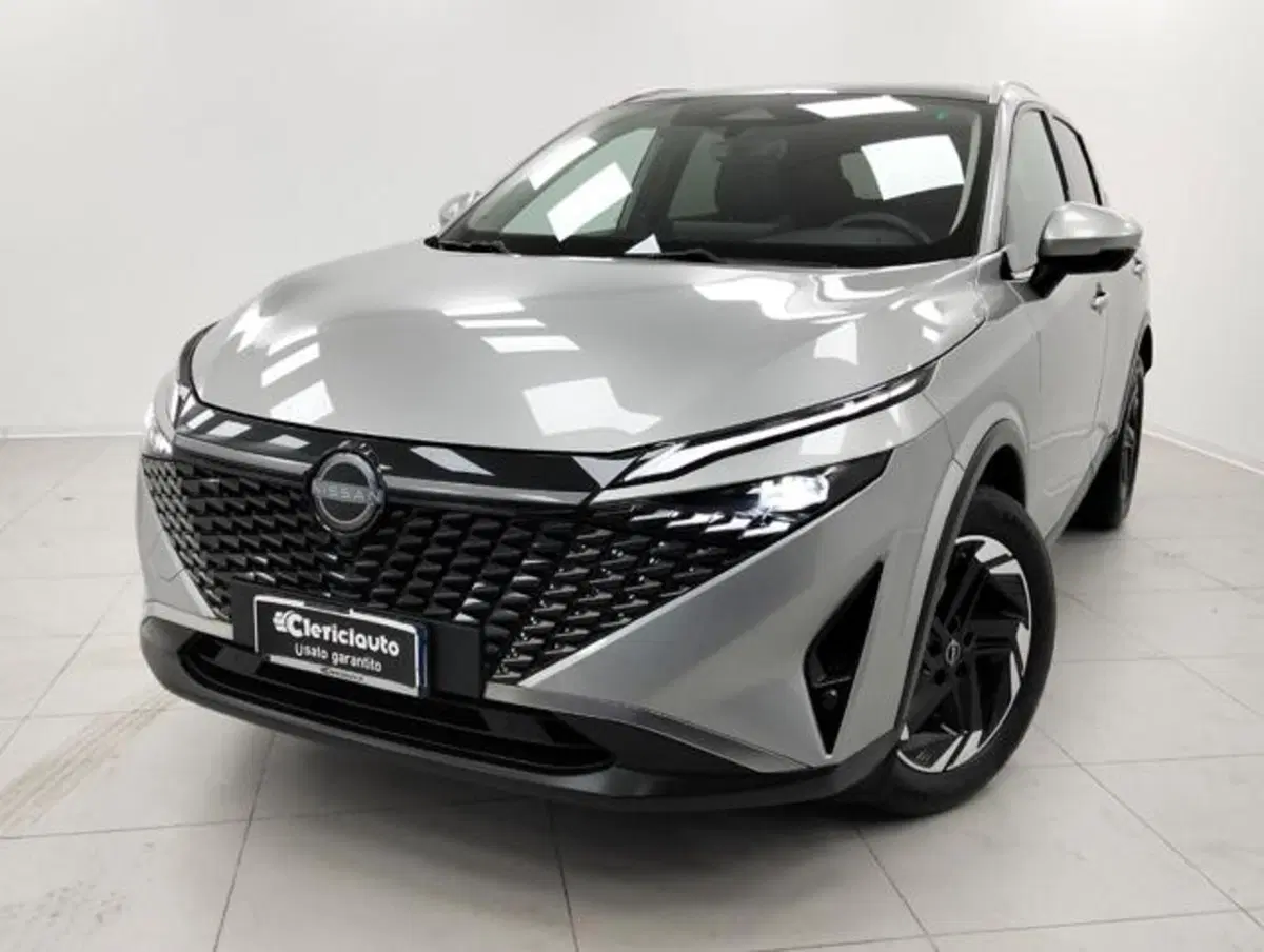 Nissan Qashqai usata a Como