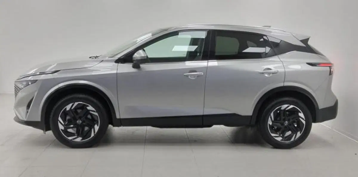Nissan Qashqai usata a Como (8)