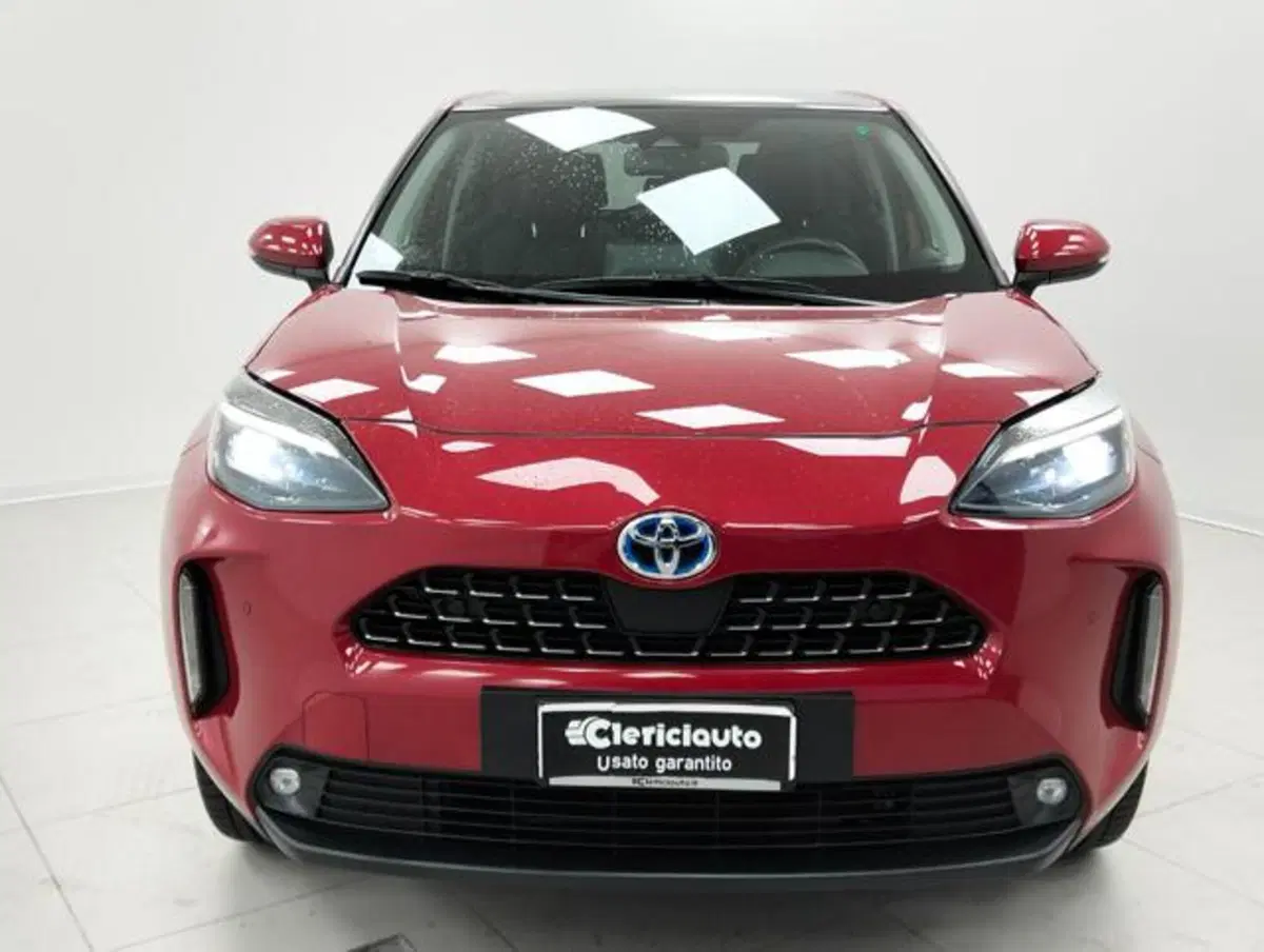 Toyota Yaris Cross usata a Como (6)