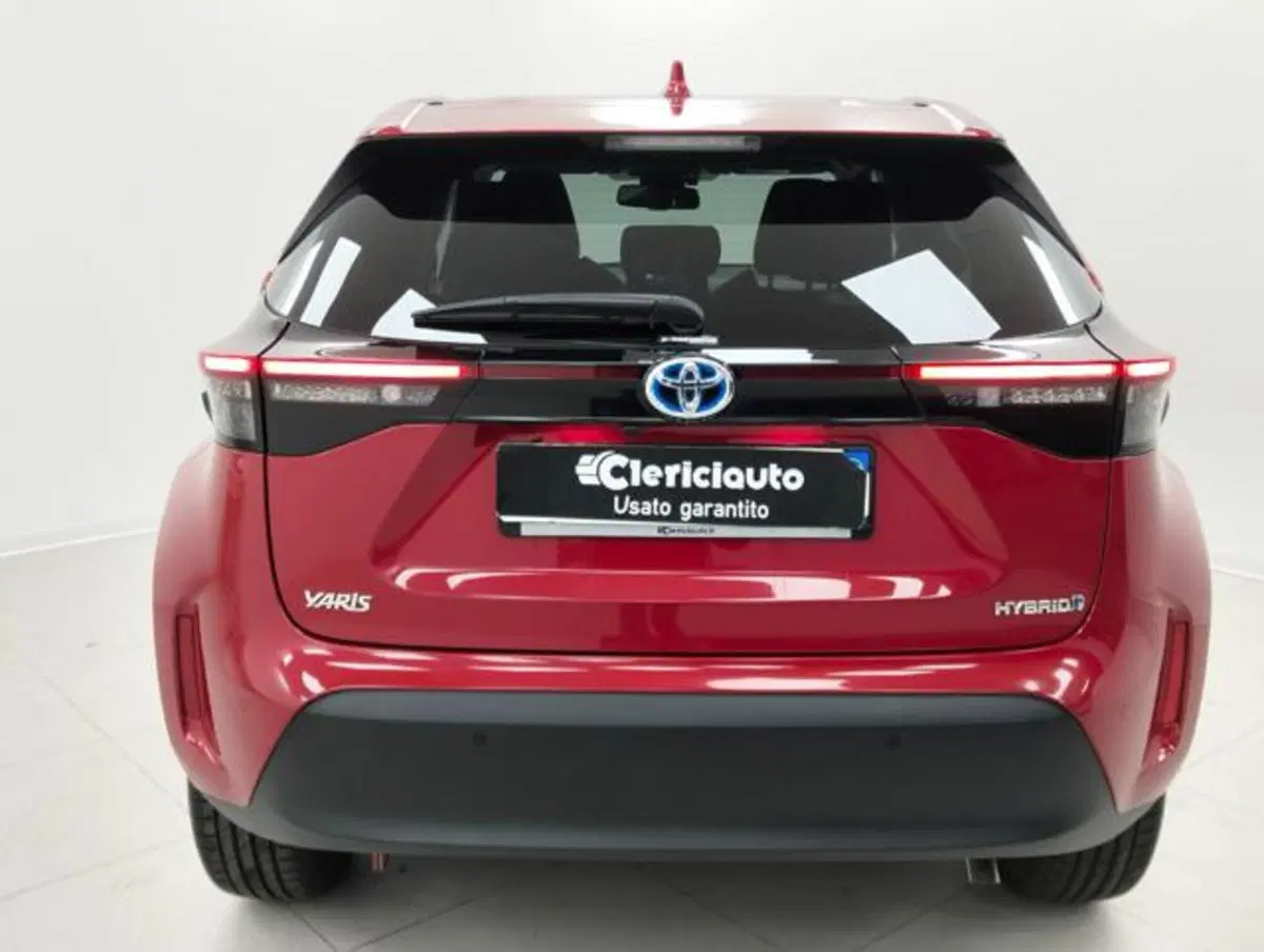 Toyota Yaris Cross usata a Como (7)