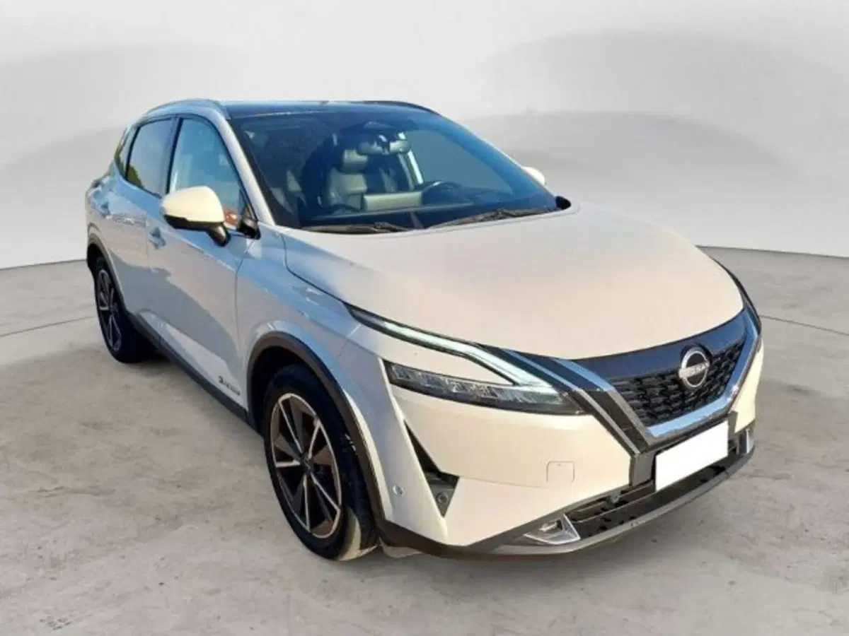 Nissan Qashqai usata a Firenze