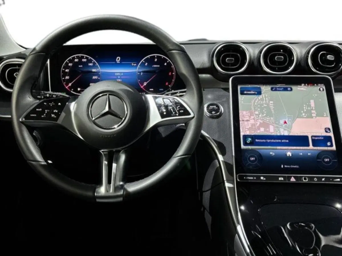 Mercedes-Benz Classe C Station Wagon usata a Bologna (11)