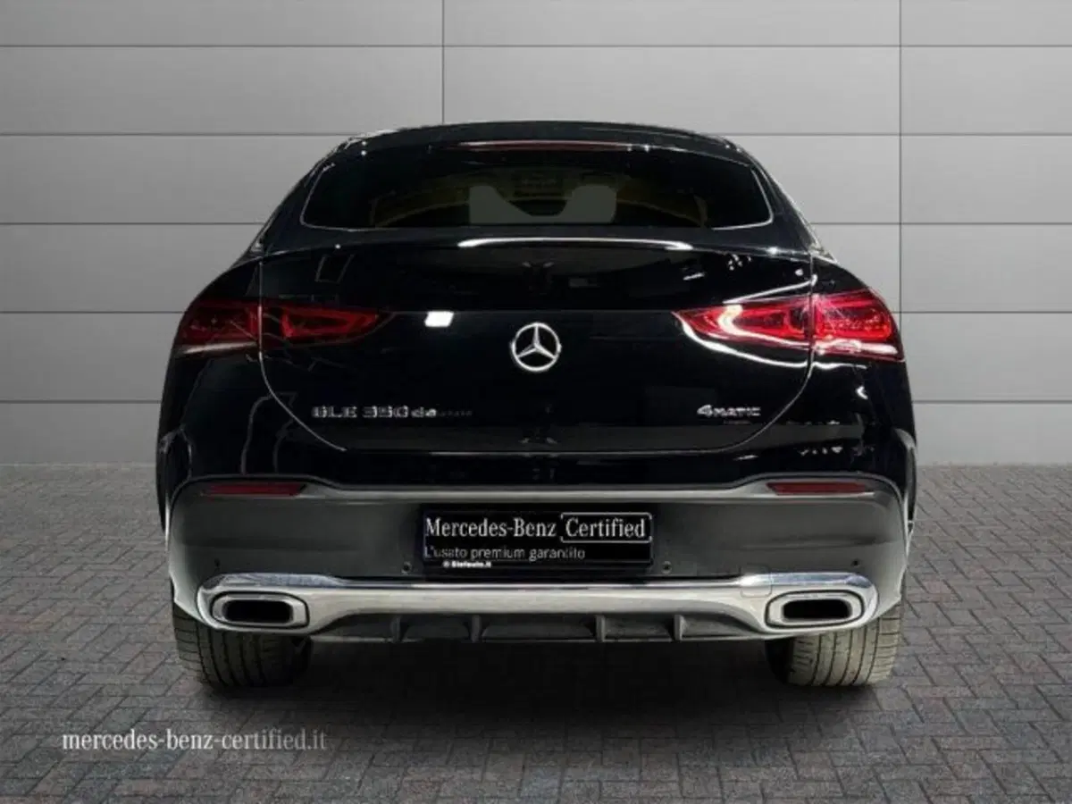Mercedes-Benz GLE Coupé usata a Bologna (4)