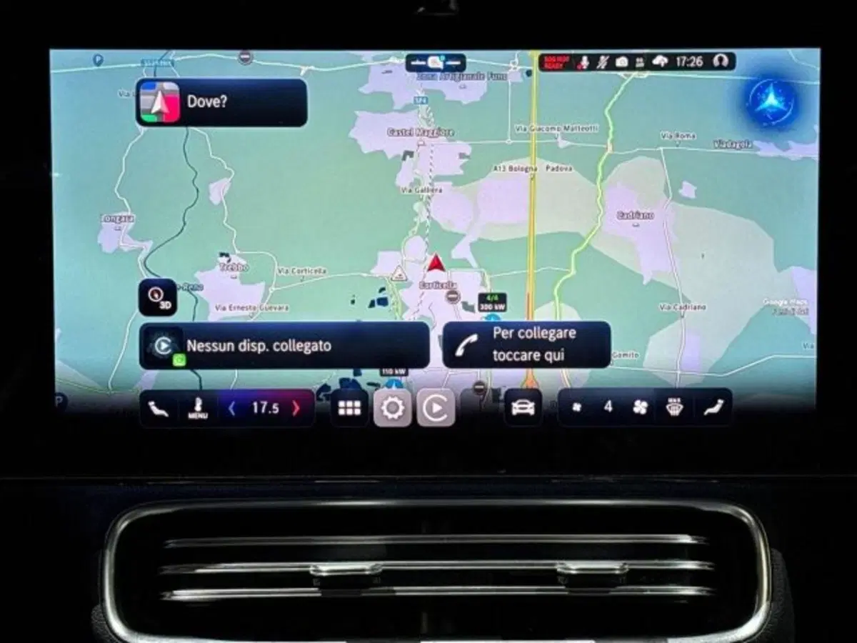 Mercedes-Benz CLA usata a Bologna (14)