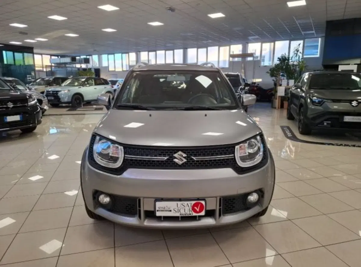 Suzuki Ignis usata a Reggio Emilia (8)