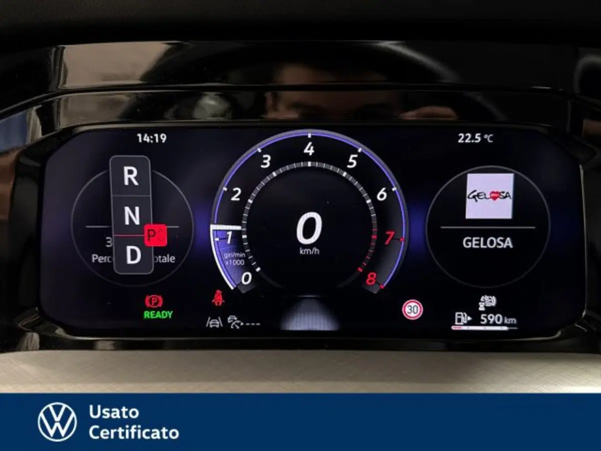 Volkswagen Golf Variant usata a Vicenza (14)