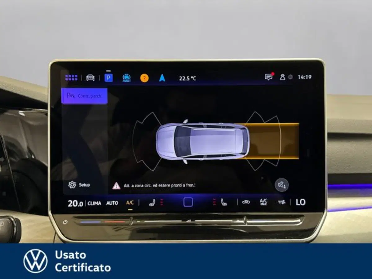 Volkswagen Golf Variant usata a Vicenza (15)