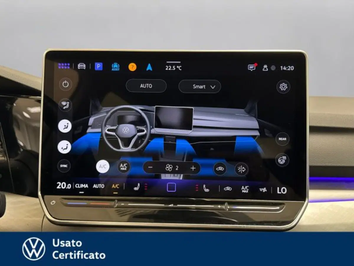 Volkswagen Golf Variant usata a Vicenza (16)
