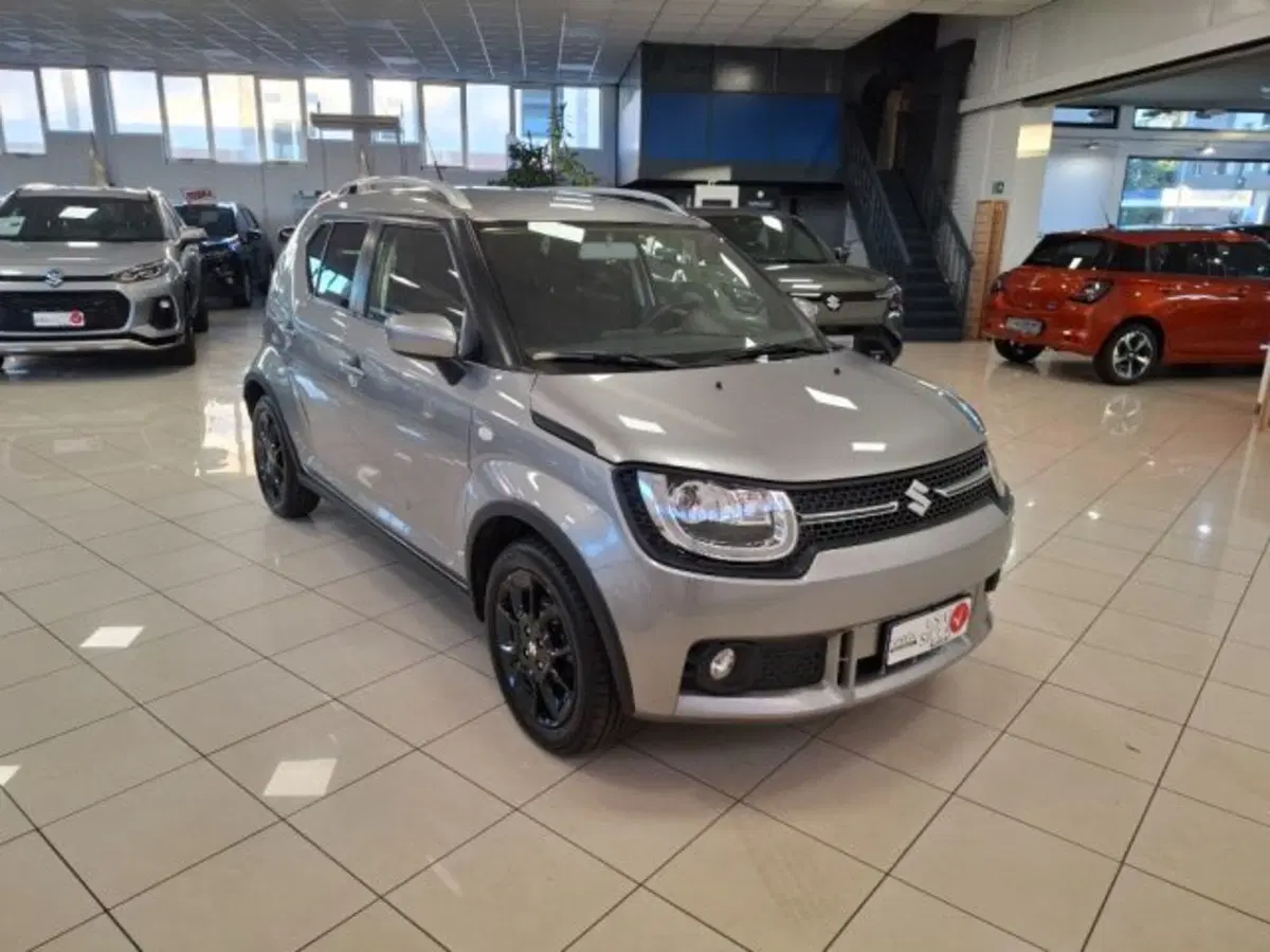 Suzuki Ignis usata a Reggio Emilia (7)