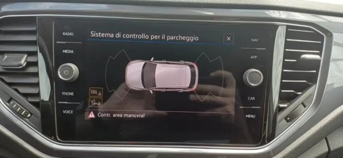 Volkswagen T-Roc usata a Padova (16)