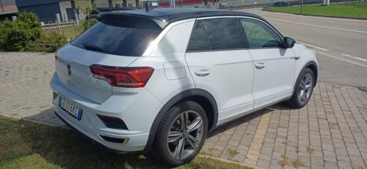 Volkswagen T-Roc usata a Padova (6)