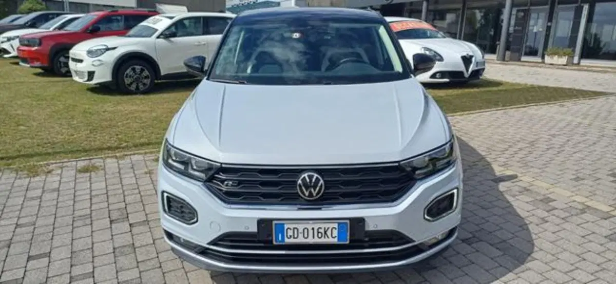 Volkswagen T-Roc usata a Padova (7)
