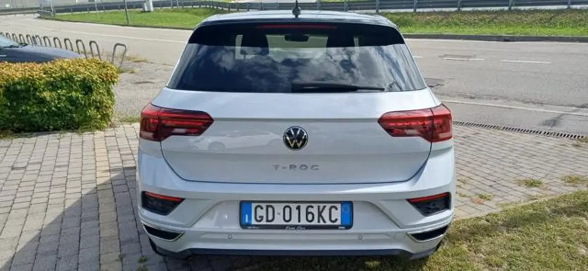 Volkswagen T-Roc usata a Padova (8)