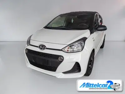 Hyundai i10 1.0 MPI Advanced del 2019 usata a Cassacco