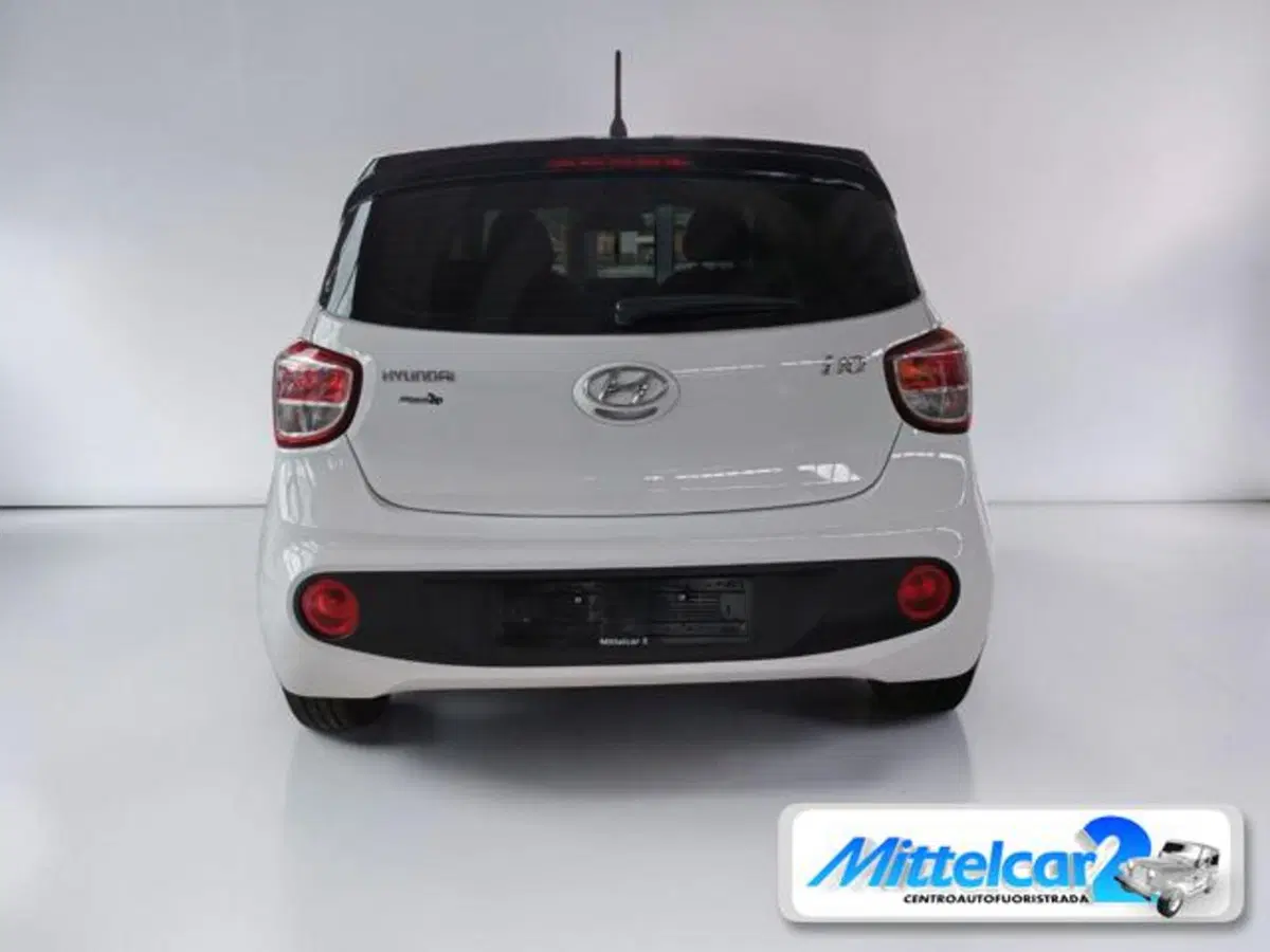 Hyundai i10 usata a Udine (4)