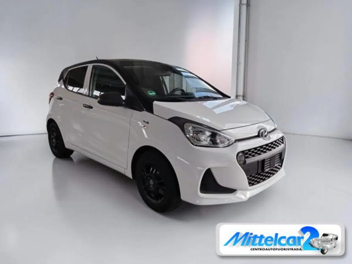 Hyundai i10 usata a Udine (7)