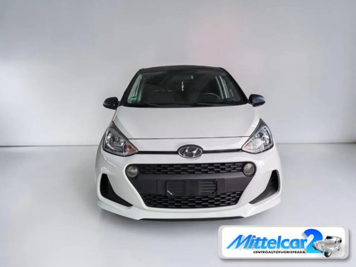 Hyundai i10 usata a Udine (8)