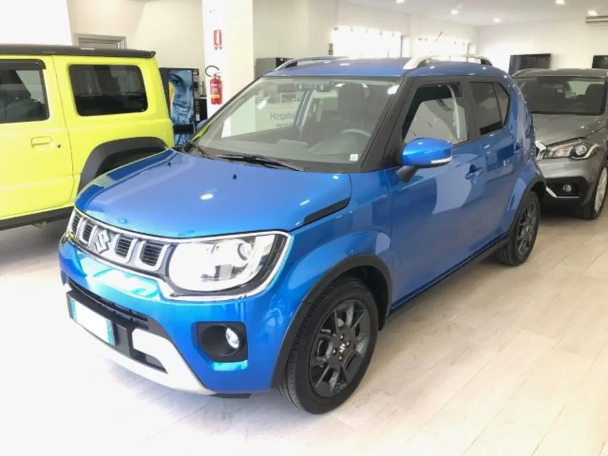 Suzuki Ignis usata a Torino