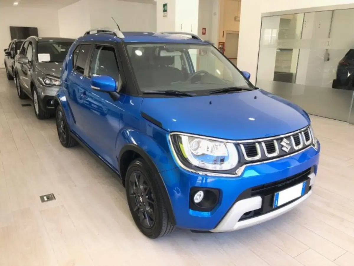 Suzuki Ignis usata a Torino (3)