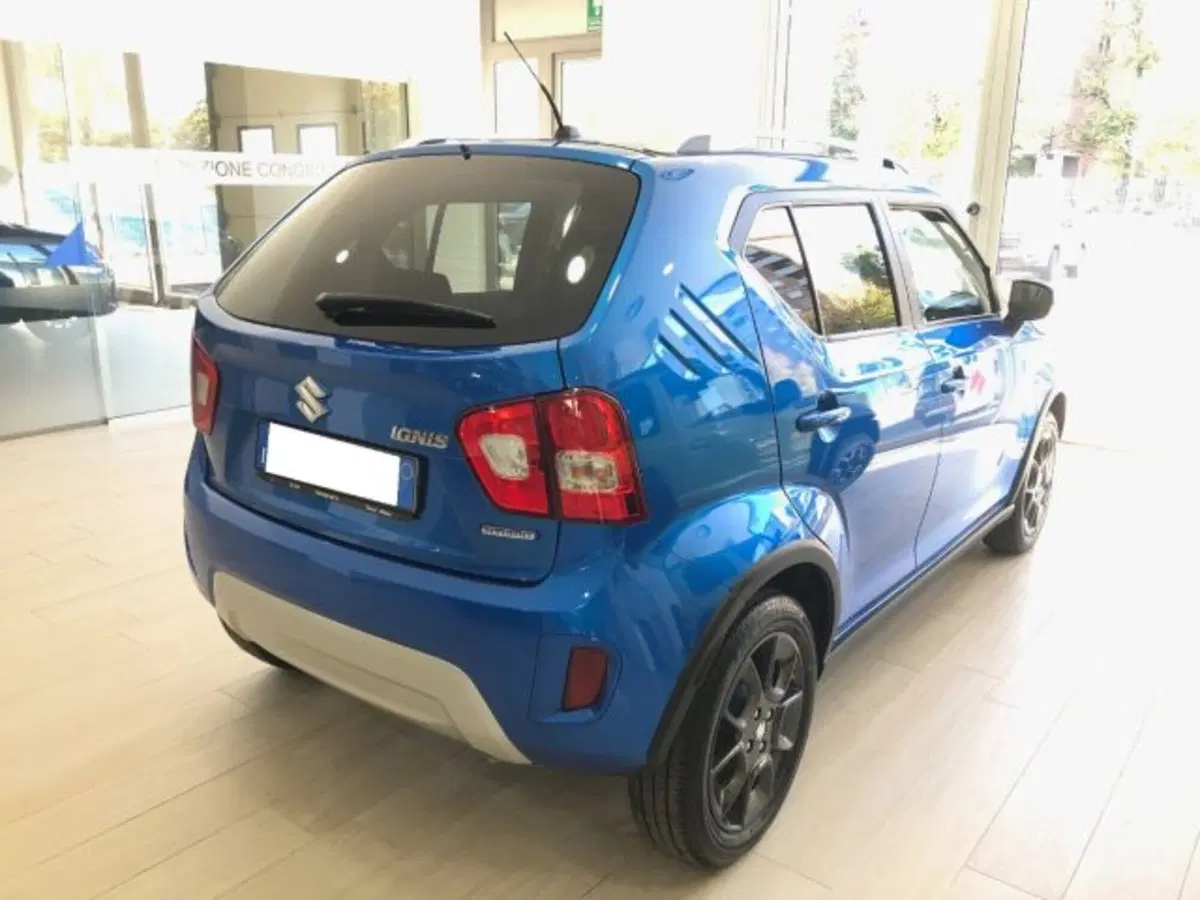 Suzuki Ignis usata a Torino (4)