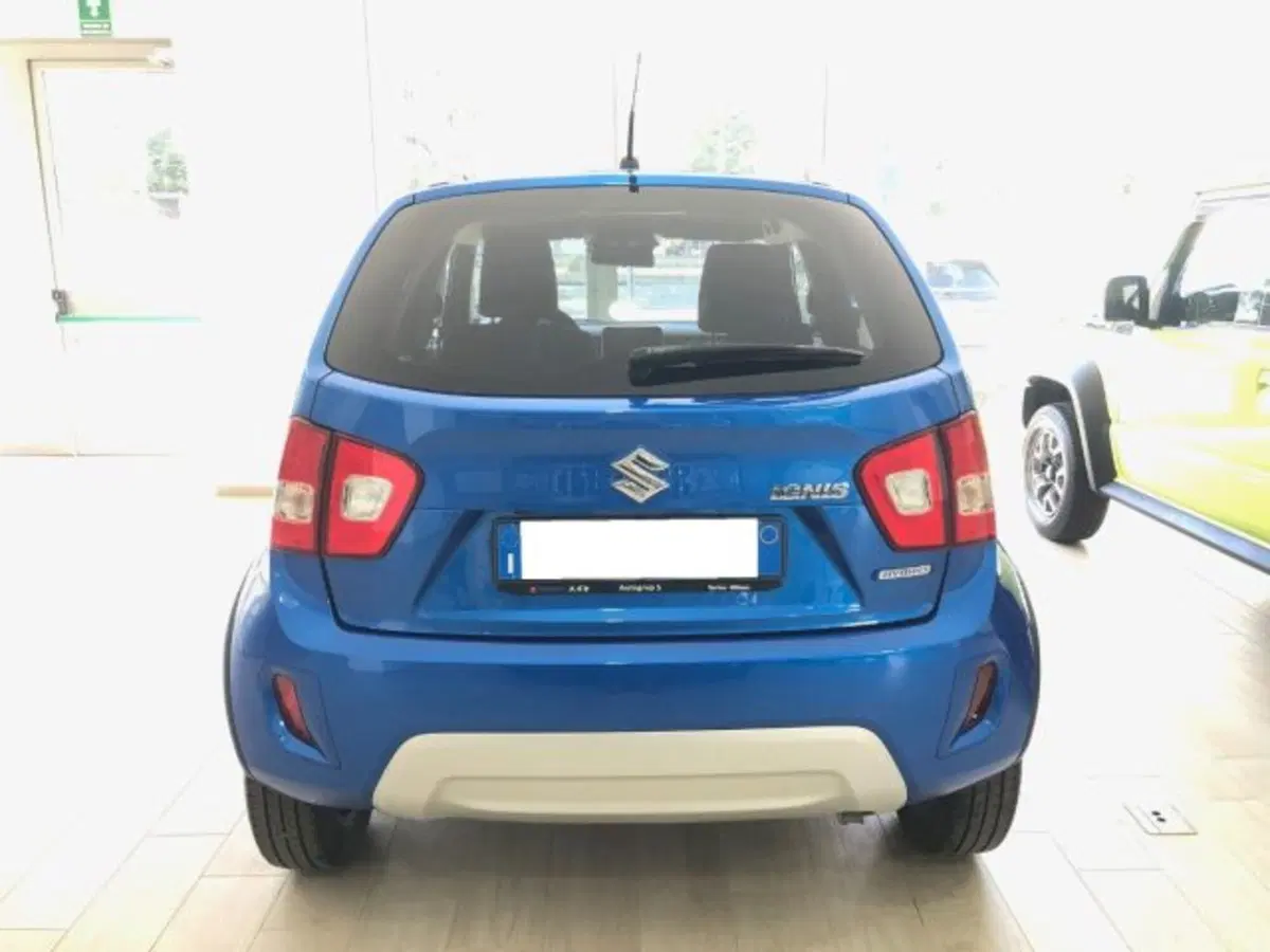 Suzuki Ignis usata a Torino (5)