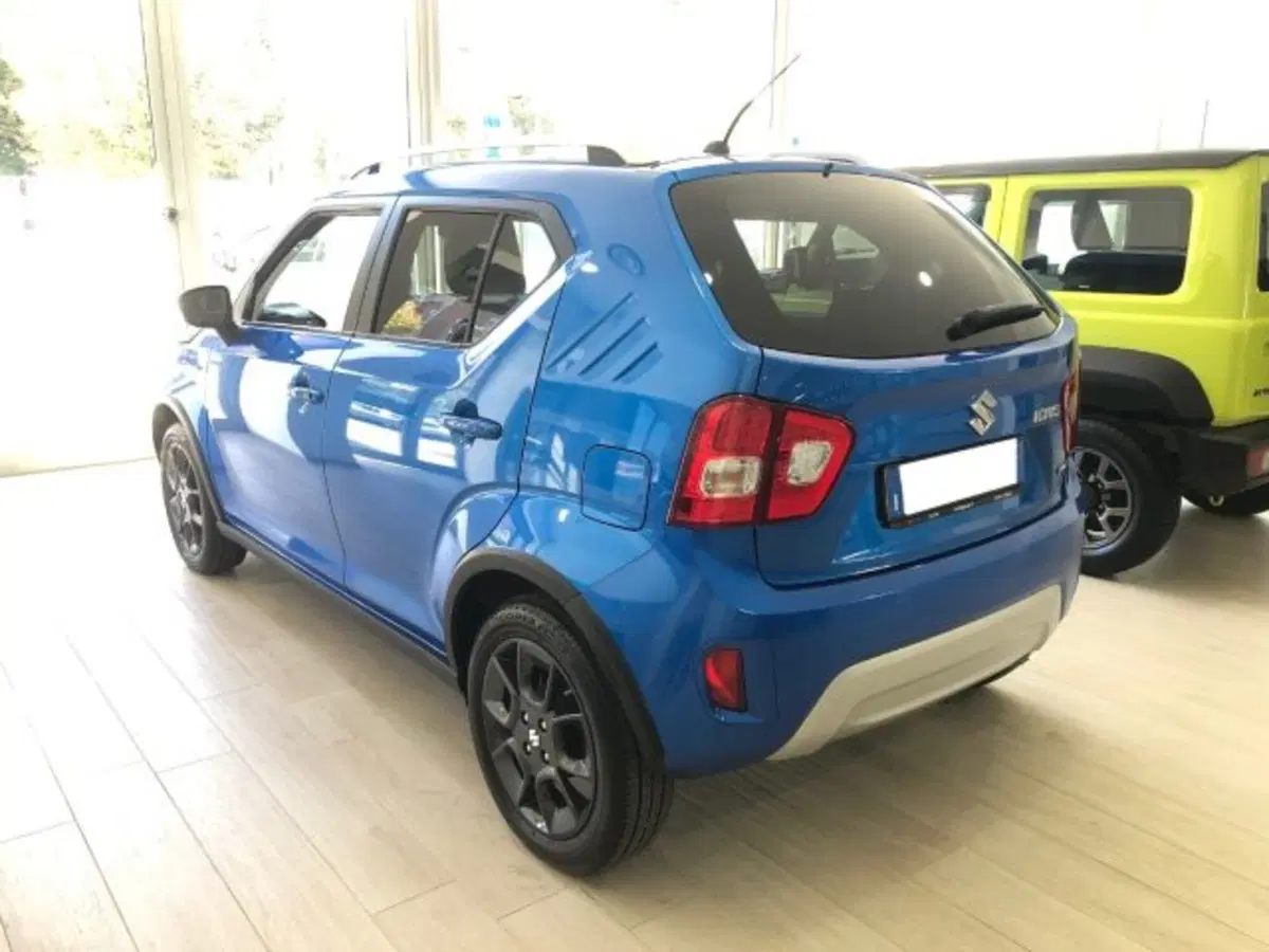 Suzuki Ignis usata a Torino (6)