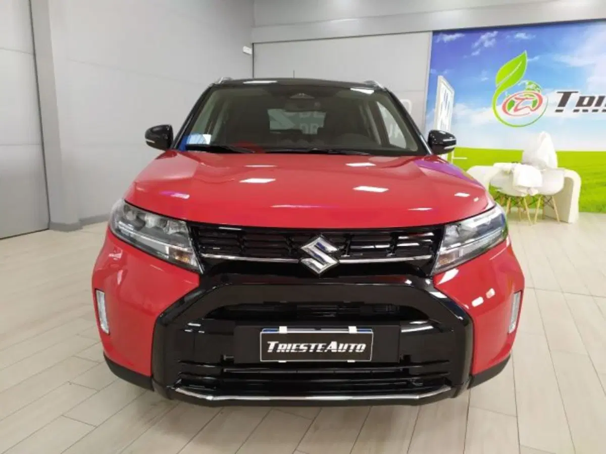Suzuki Vitara usata a Trieste (2)